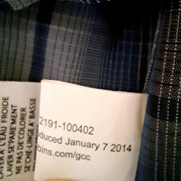 ROYAL ROBBINS SHIRT Sz MEDIUM modal SUBLIME & SOFT PLAID GORPCORE COTTAGECORE - Picture 11 of 11